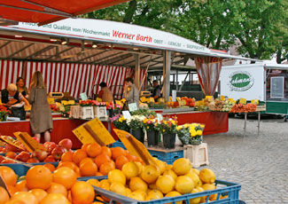 Borgfeld Markt